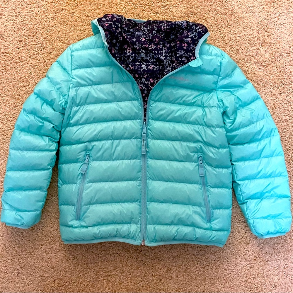 Eddie Bauer, Puffer Jacket, size 10/12